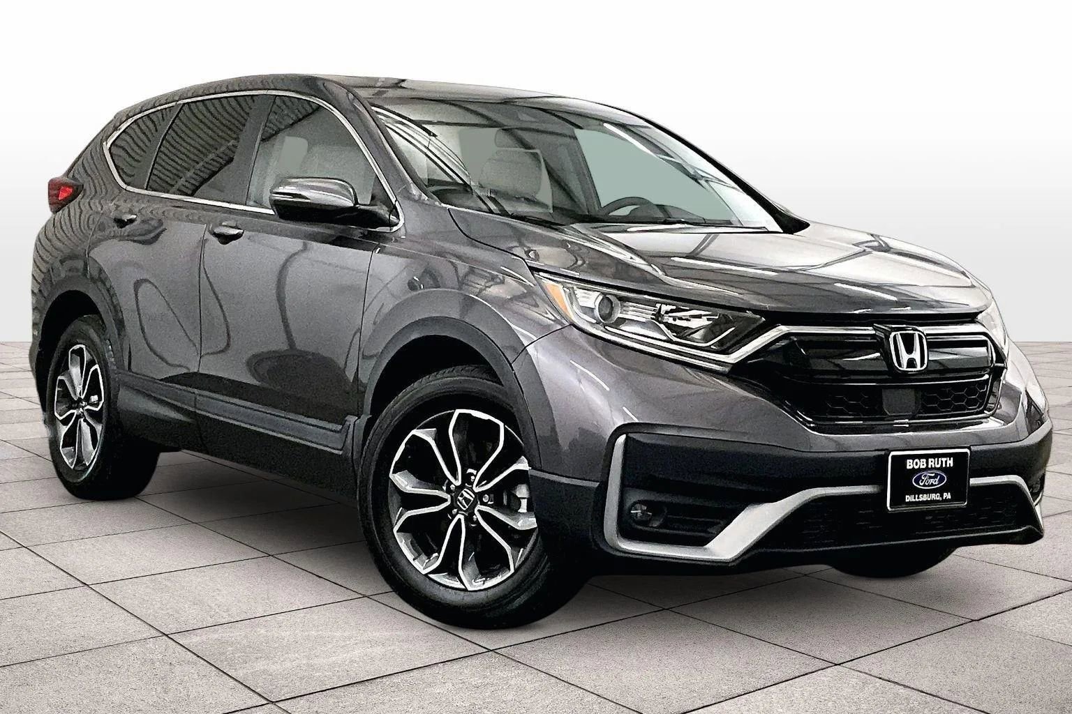 Used 2021 Honda CR-V EX-L image 2