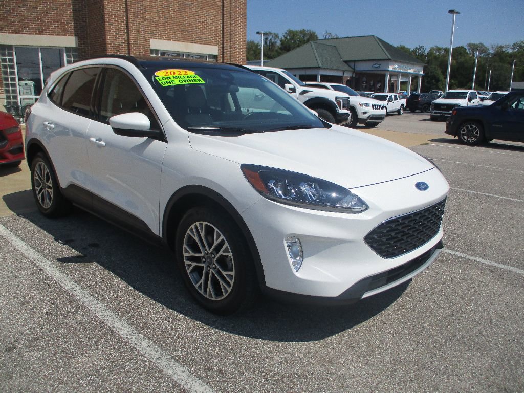 Certified 2022 Ford Escape SEL