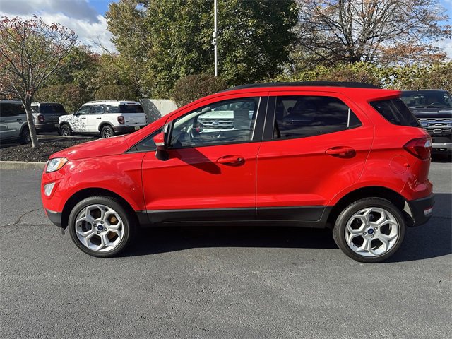 Certified 2021 Ford EcoSport SE w/ SE Convenience Package image 2