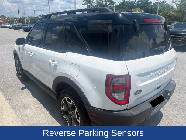 Certified 2023 Ford Bronco Sport Outer Banks AWD/4WD image 4