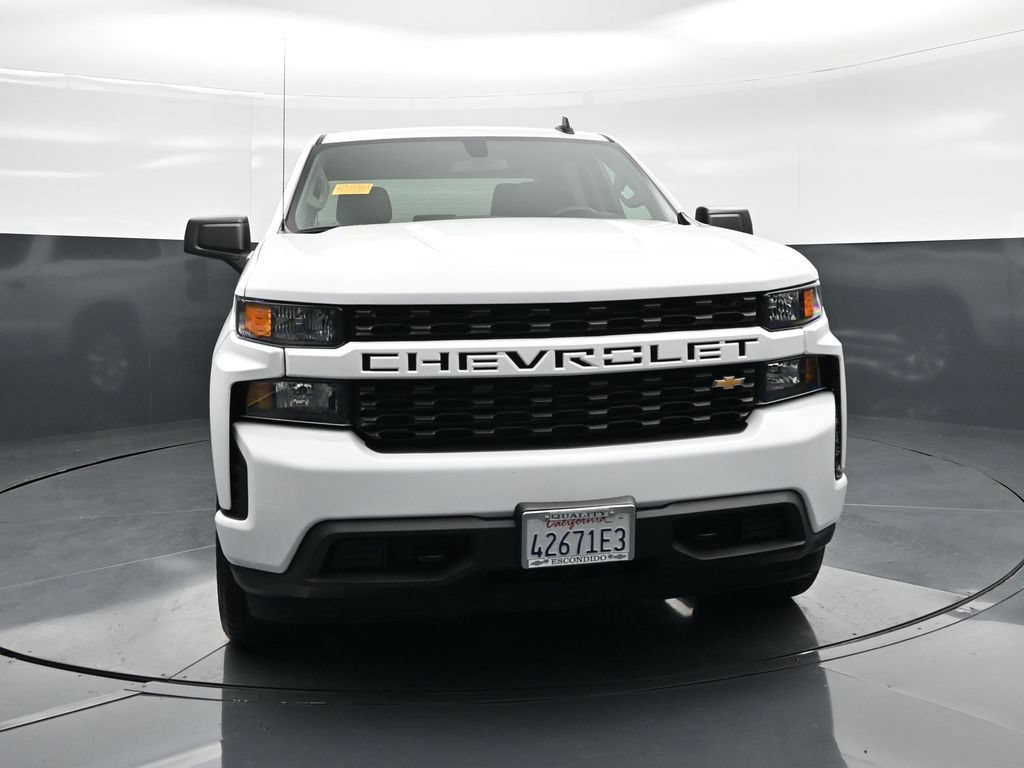 Used 2021 Chevrolet Silverado 1500 Custom RWD image 49