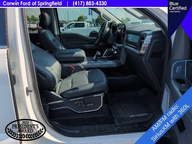 Certified 2022 Ford F150 Lariat w/ Equipment Group 502A High AWD/4WD image 15