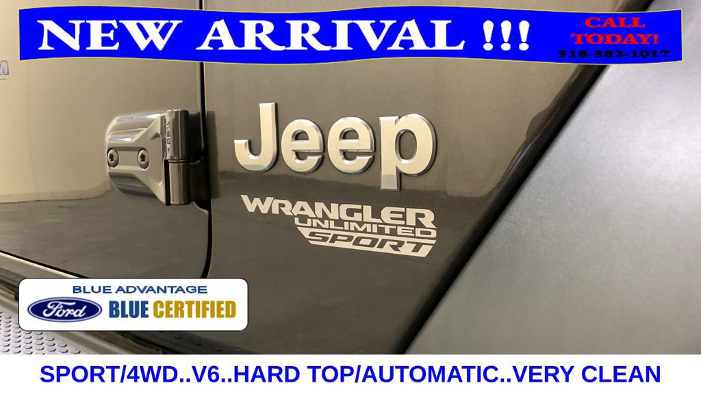 Used 2020 Jeep Wrangler Unlimited Sport S image 13