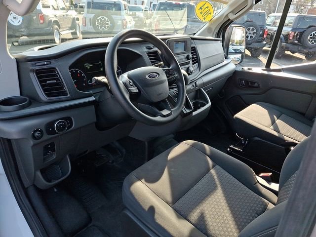Certified 2024 Ford Transit 250 Low Roof AWD w/ Exterior Upgrade Package image 11
