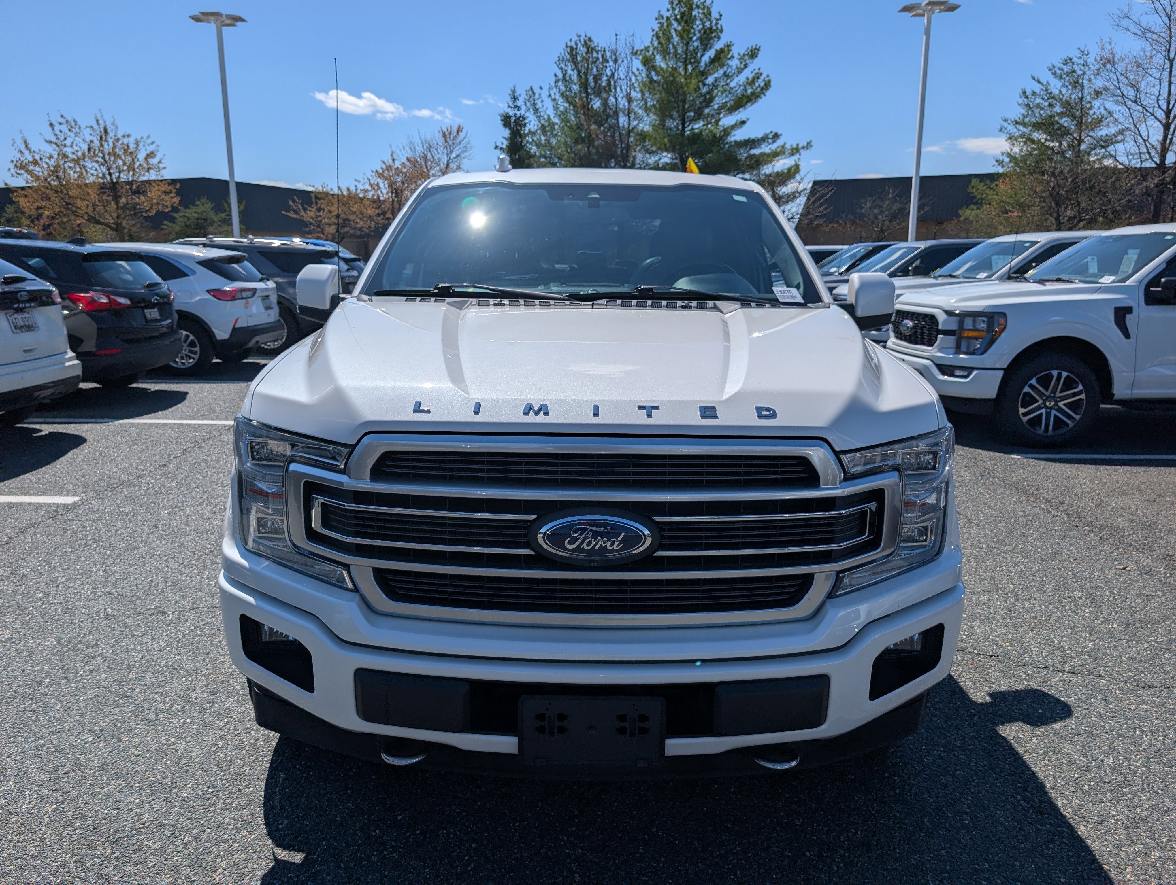 Certified 2018 Ford F150 Limited w/ Trailer Tow Package image 8