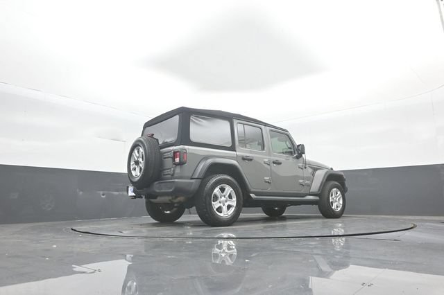 Used 2019 Jeep Wrangler Unlimited Sport S AWD/4WD image 40
