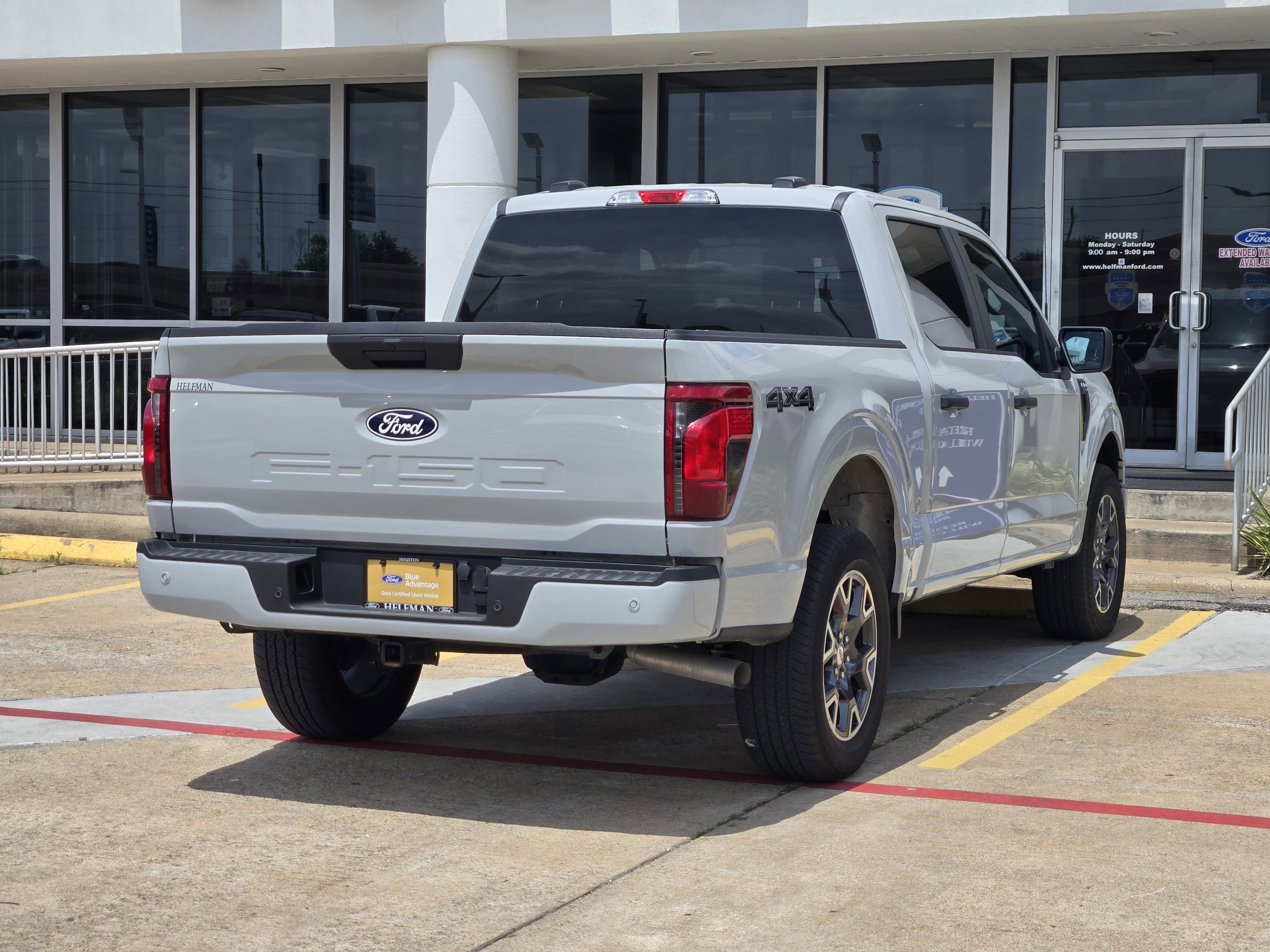 Certified 2024 Ford F150 STX AWD/4WD image 4