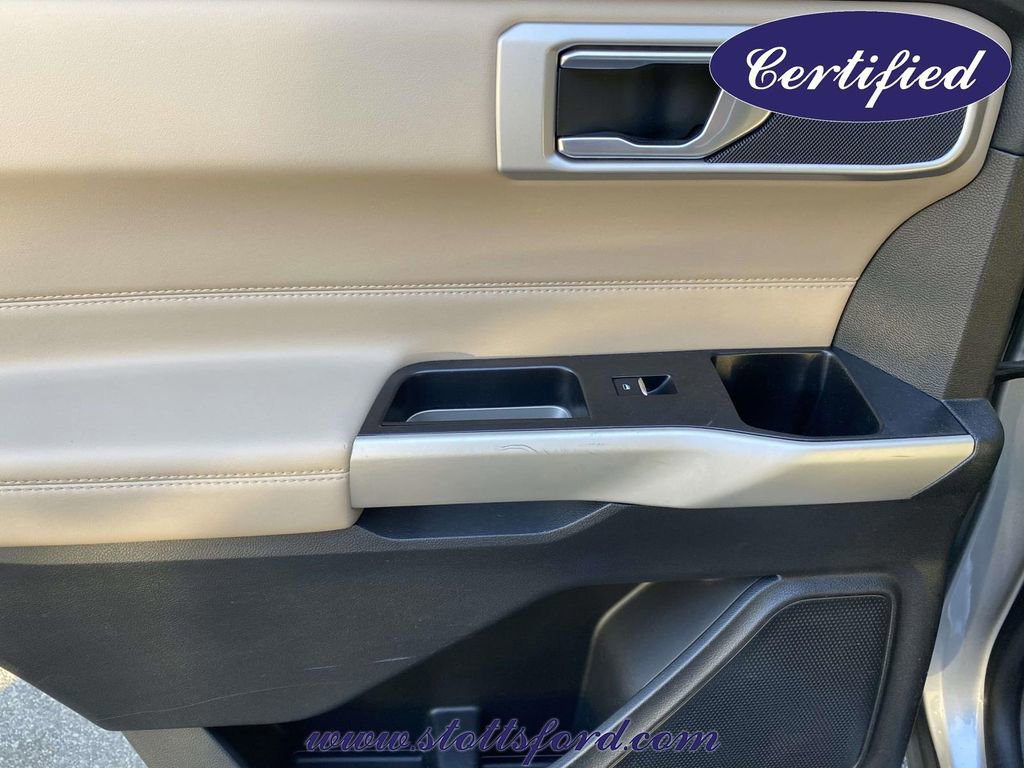 Certified 2022 Ford Explorer XLT w/ Equipment Group 202A image 14