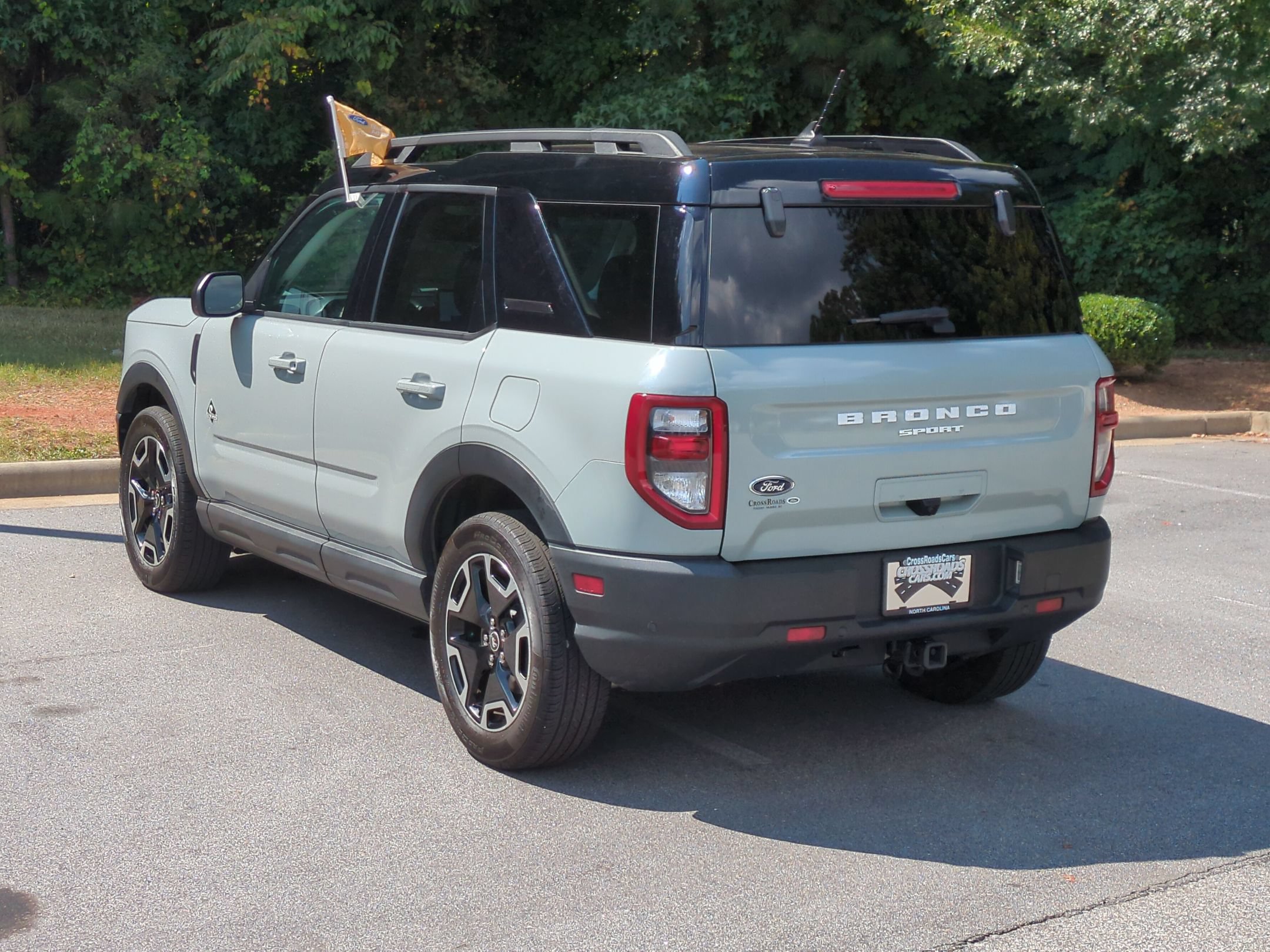 Certified 2022 Ford Bronco Sport Outer Banks w/ Tech Package AWD/4WD image 5