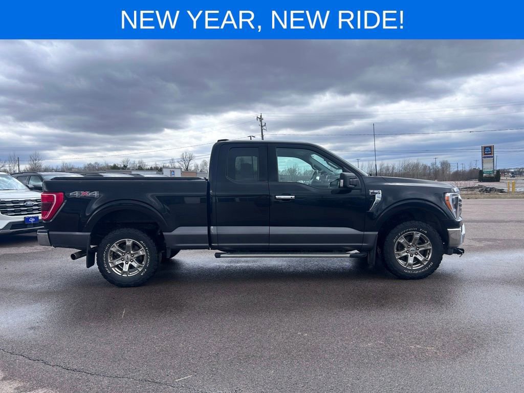 Certified 2022 Ford F150 XLT w/ Equipment Group 302A High image 7