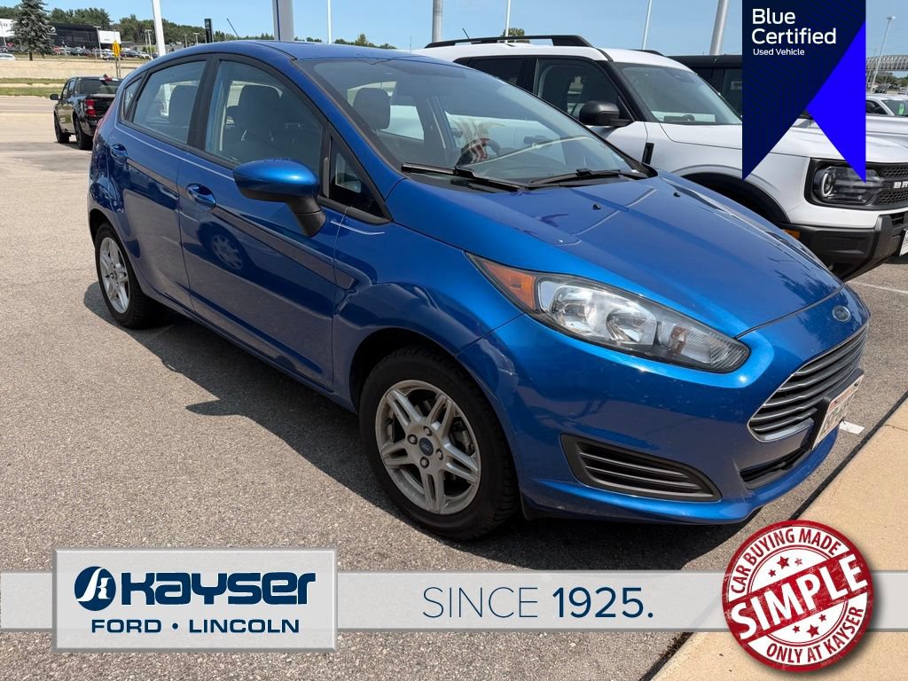 Certified 2018 Ford Fiesta SE FWD image 1