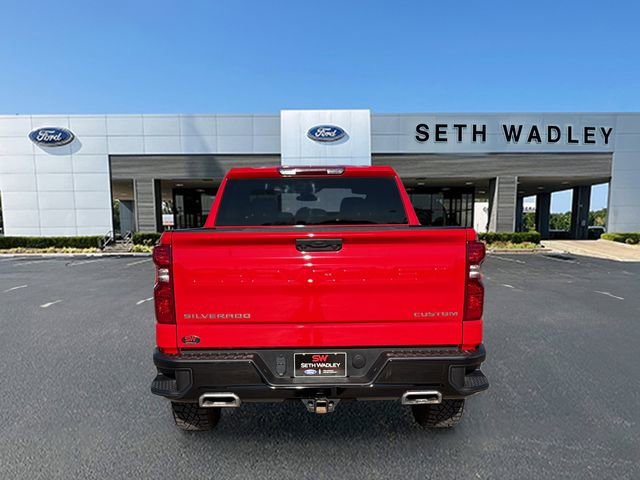 Used 2024 Chevrolet Silverado 1500 Custom Trail Boss image 6