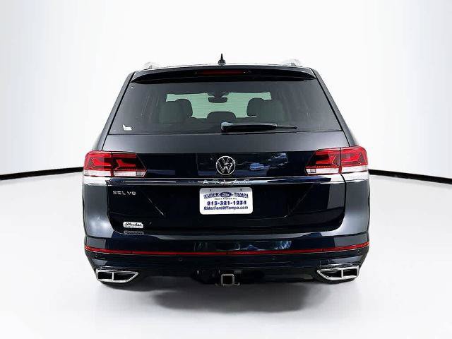 Used 2021 Volkswagen Atlas SEL R-Line FWD image 5