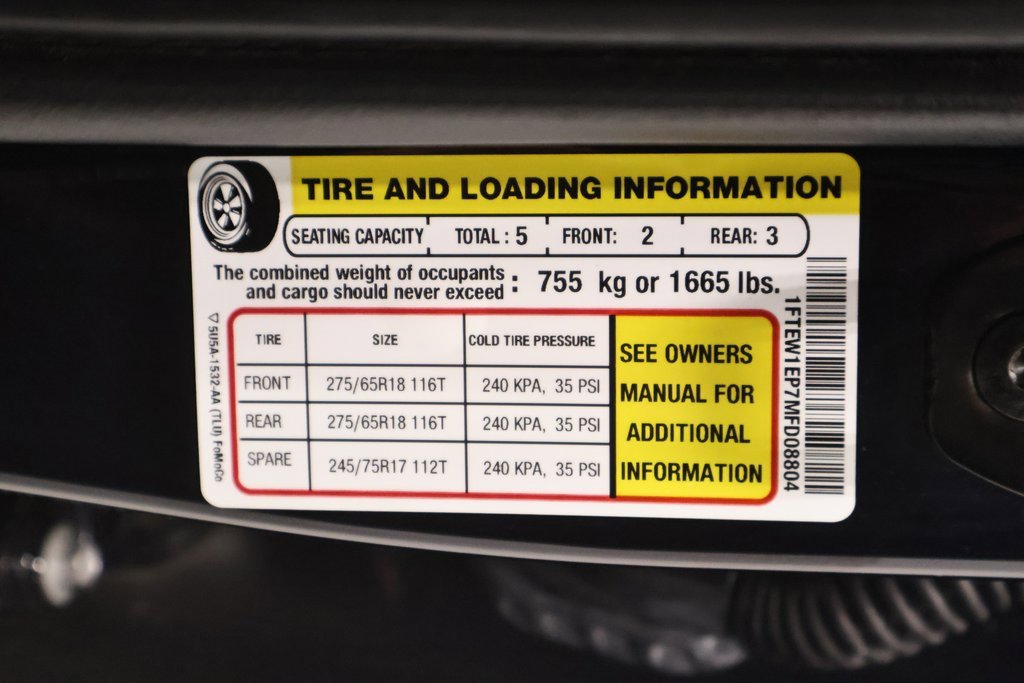 Certified 2021 Ford F150 XLT w/ Equipment Group 302A High image 38