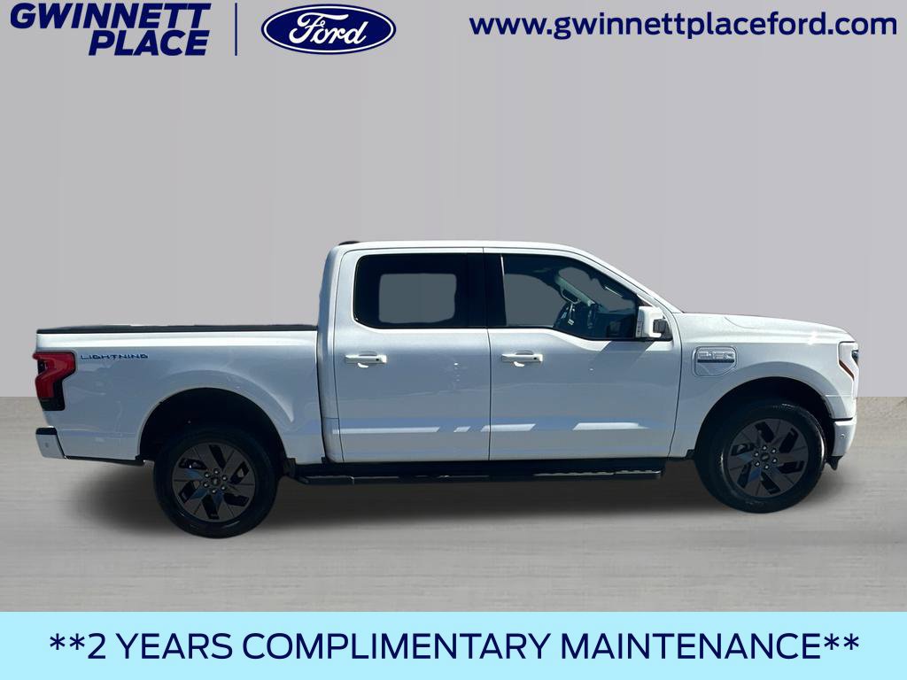 Certified 2023 Ford F150 Lightning Lariat w/ Equipment Group 511A High AWD/4WD image 4