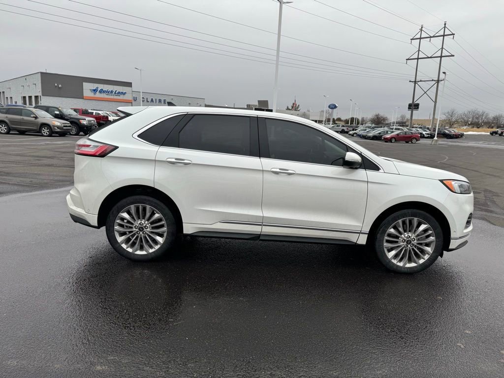 Certified 2022 Ford Edge Titanium w/ Equipment Group 301A image 12