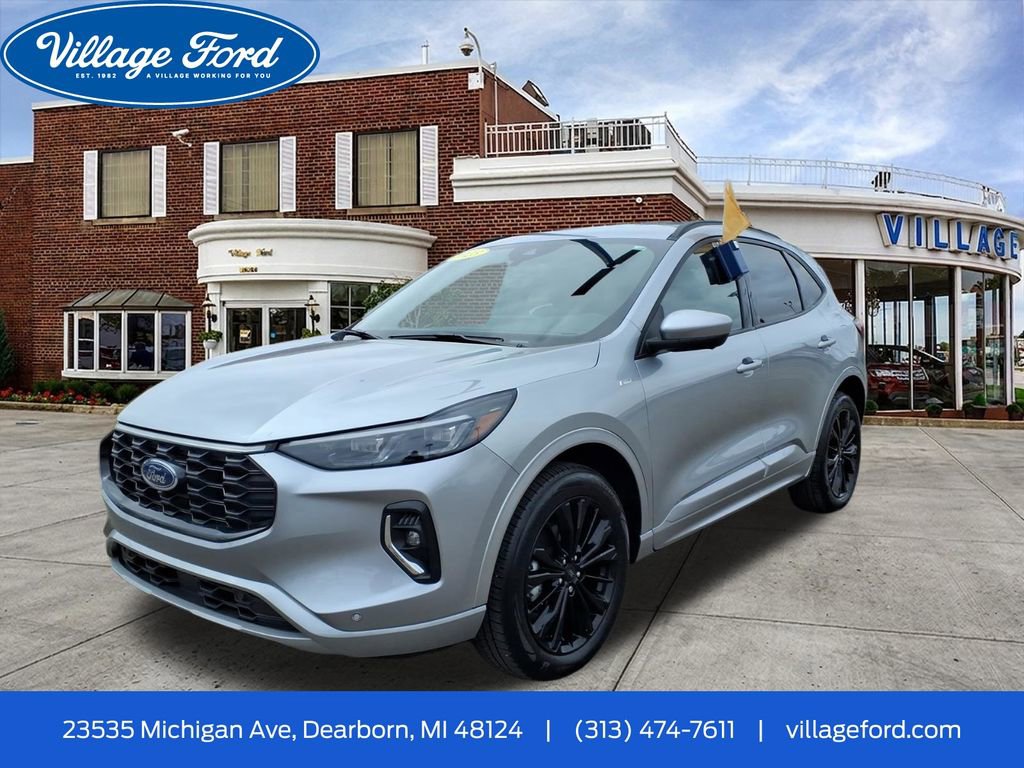 Certified 2023 Ford Escape ST-Line Elite
