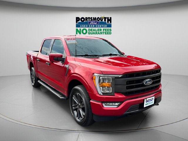 Certified 2023 Ford F150 Lariat AWD/4WD image 36