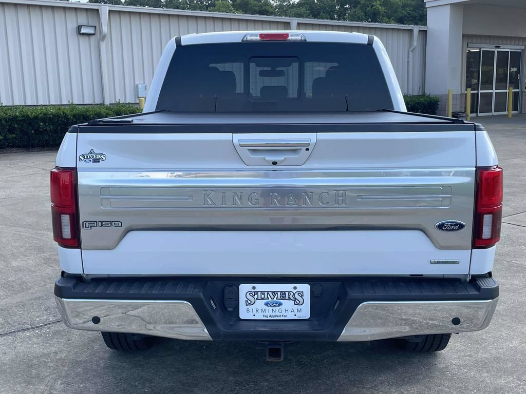 Certified 2018 Ford F150 King Ranch w/ Equipment Group 601A Luxury AWD/4WD image 4