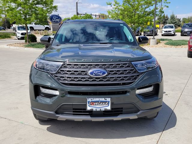 Certified 2023 Ford Explorer XLT w/ Equipment Group 202A AWD/4WD image 5