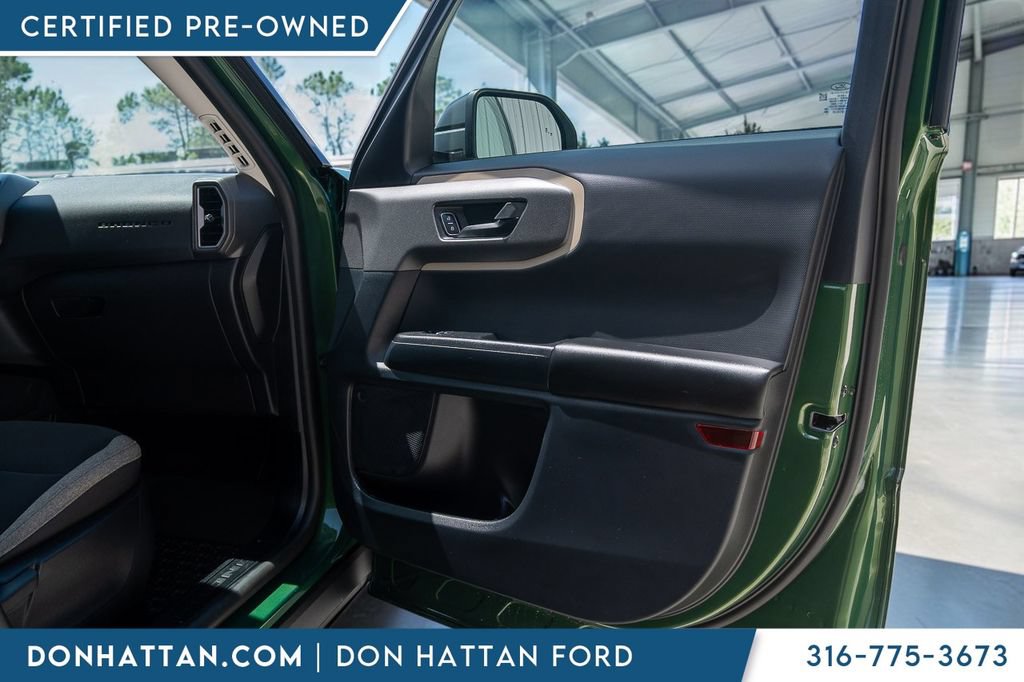 Certified 2025 Ford Bronco Sport Big Bend w/ Convenience Package AWD/4WD image 24