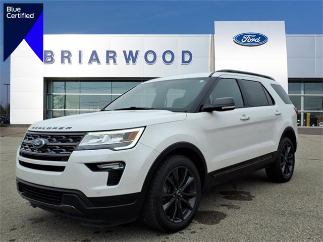 Certified 2018 Ford Explorer XLT w/ Equipment Group 202A