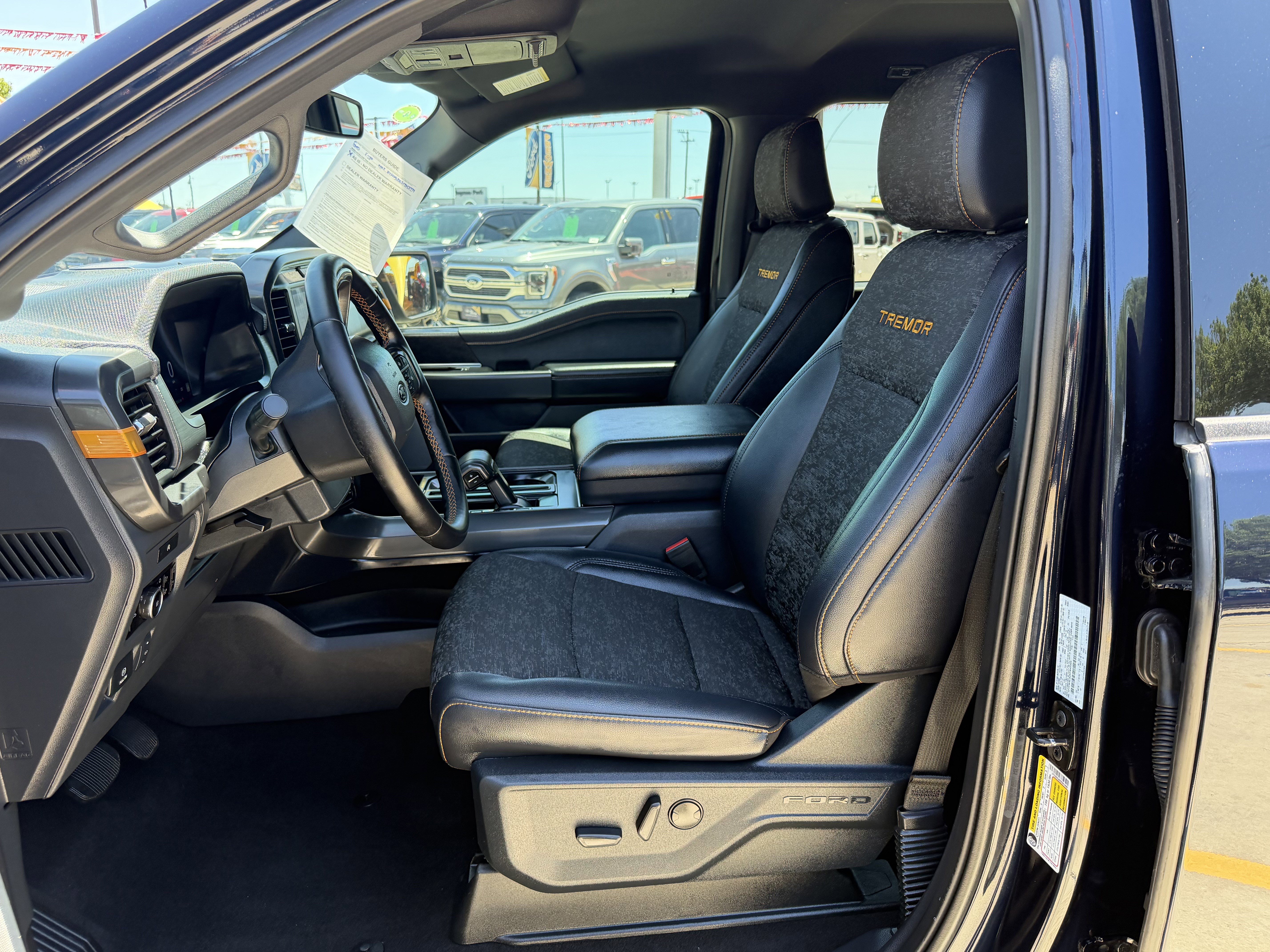 Certified 2025 Ford F150 Tremor AWD/4WD image 17