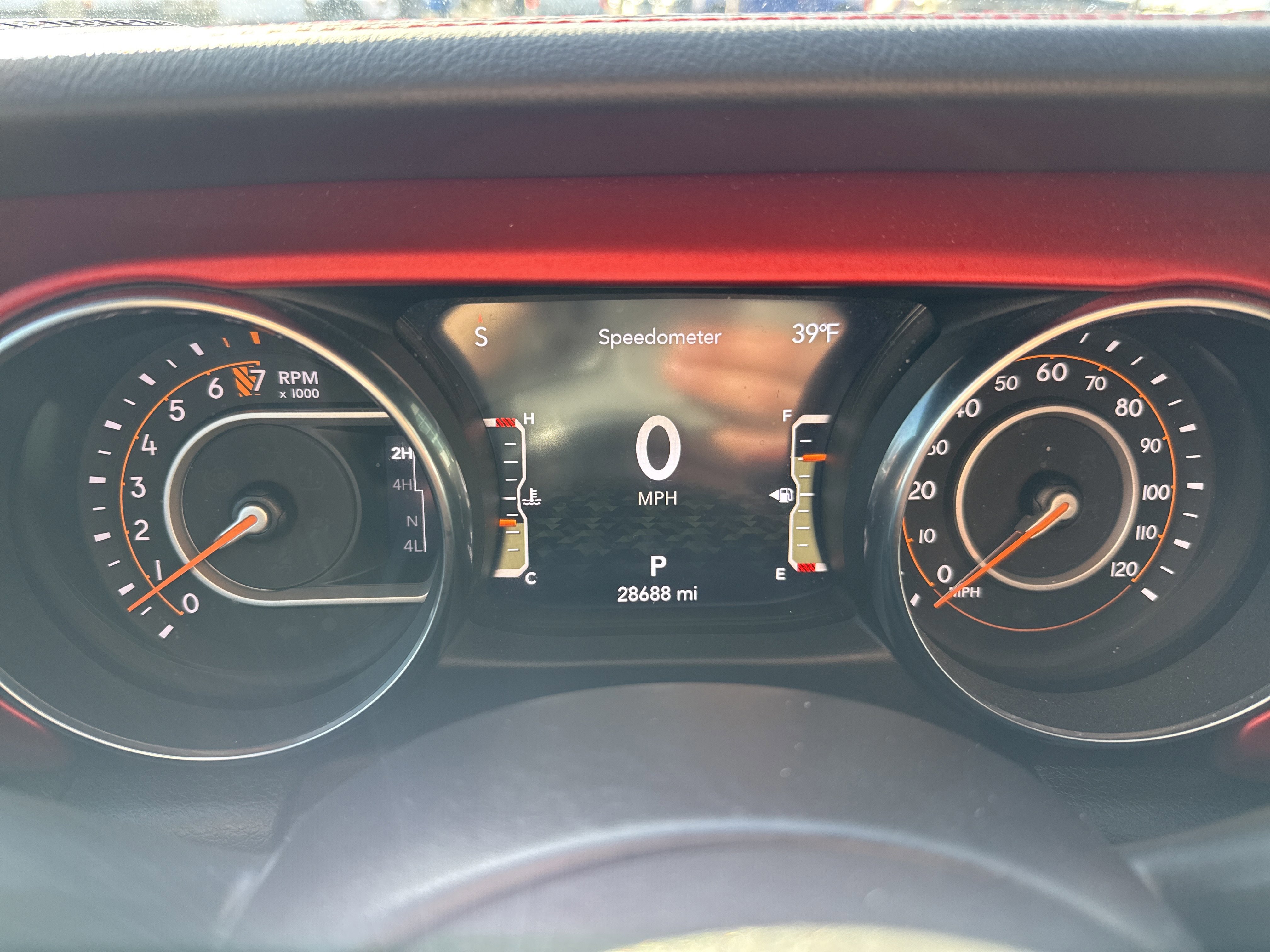 Used 2023 Jeep Gladiator Rubicon w/ Cold Weather Group image 19