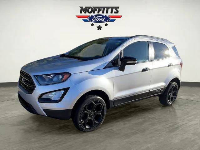 Certified 2021 Ford EcoSport SES AWD/4WD video 1