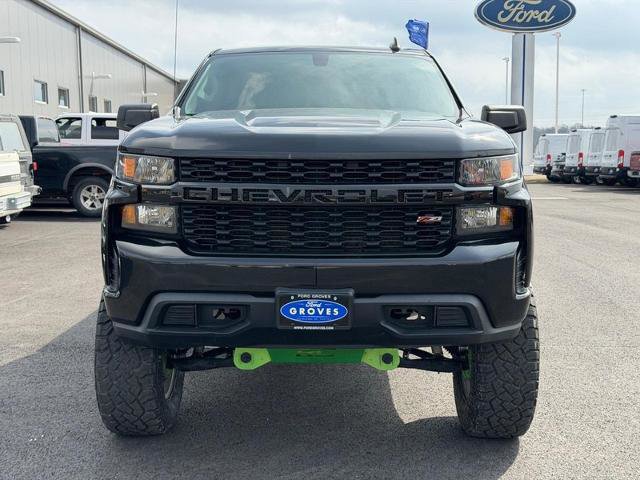 Used 2021 Chevrolet Silverado 1500 Custom Trail Boss w/ Midnight Edition image 6