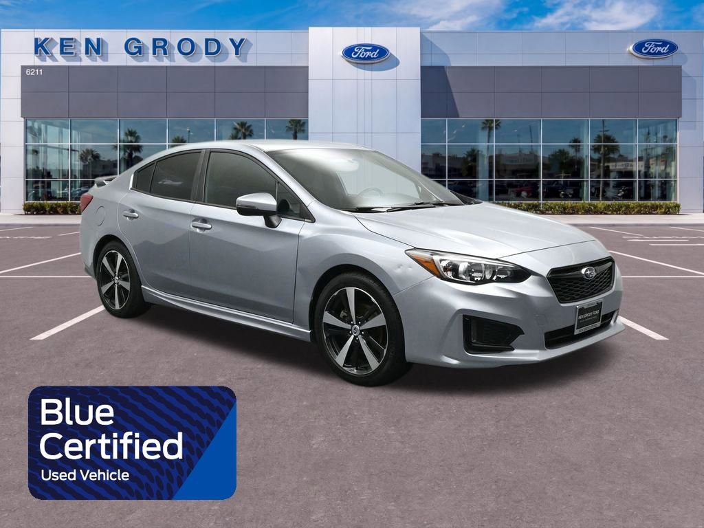 Used 2018 Subaru Impreza 2.0i Sport w/ Popular Package #1