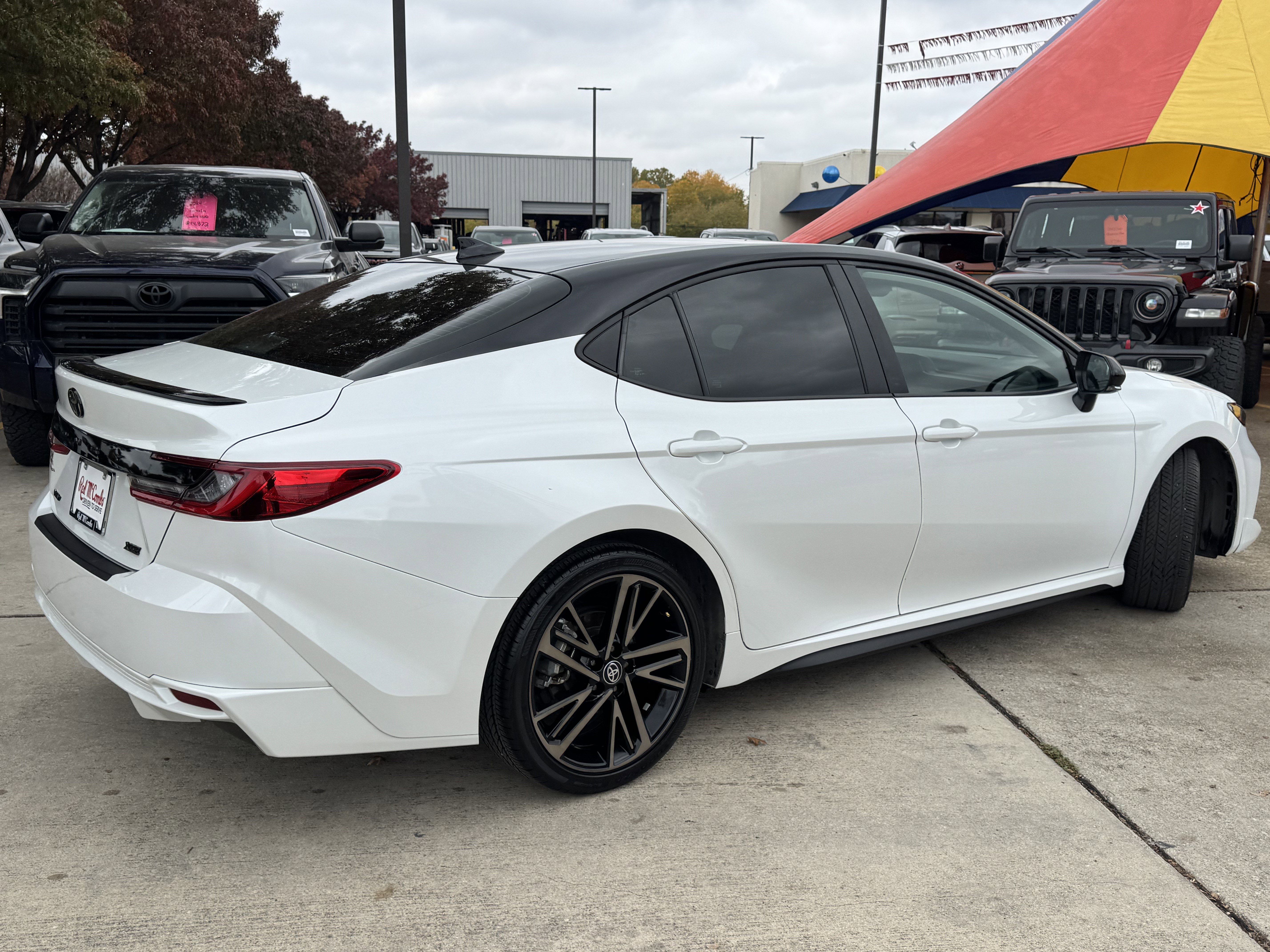 Used 2025 Toyota Camry XSE image 5