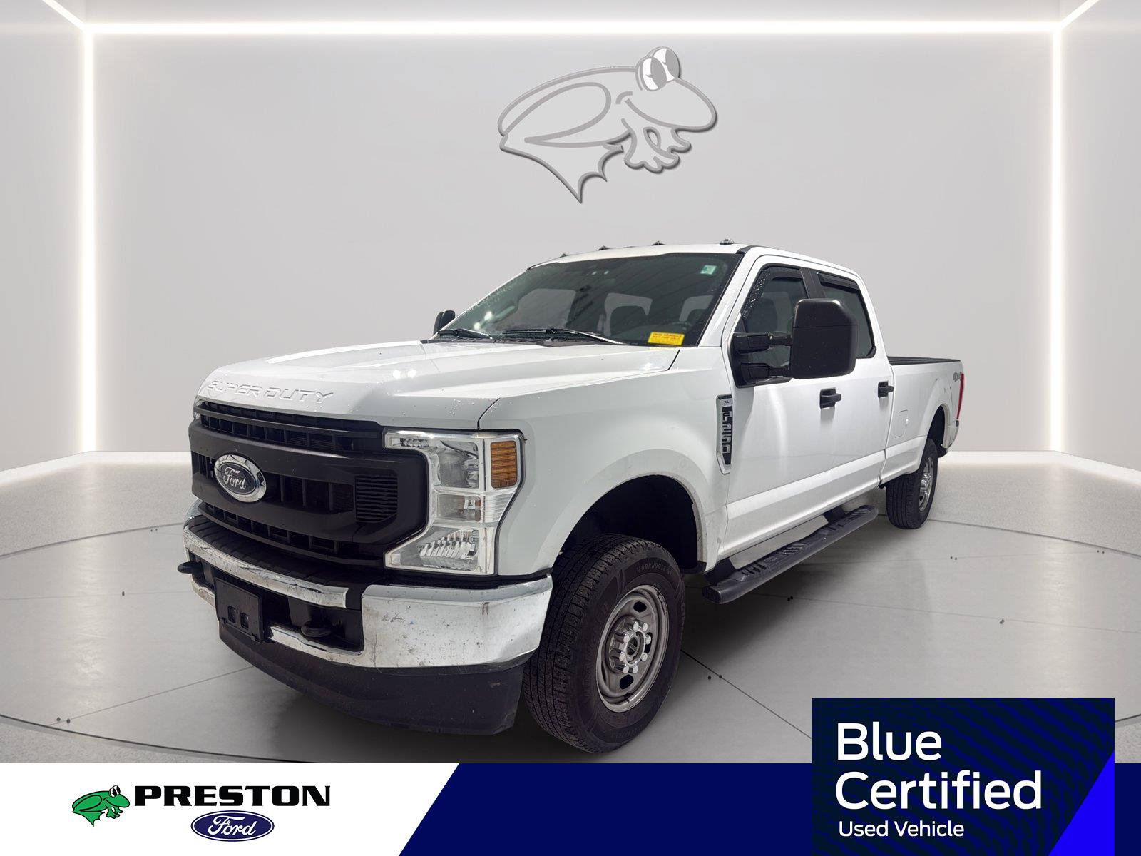 Certified 2021 Ford F250 XL w/ Power Equipment Group