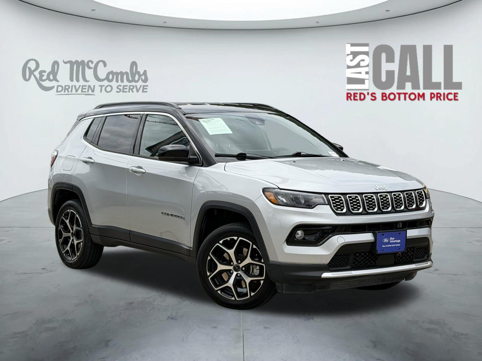 Used 2026 Jeep Compass Limited AWD/4WD video 1