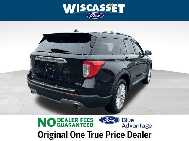 Certified 2022 Ford Explorer Limited w/ Hybrid Equipment Group 310A image 5