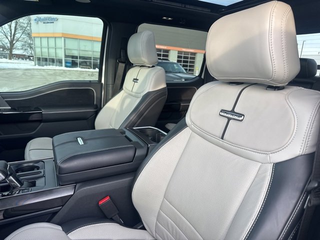 Certified 2024 Ford F150 Lightning Platinum image 28