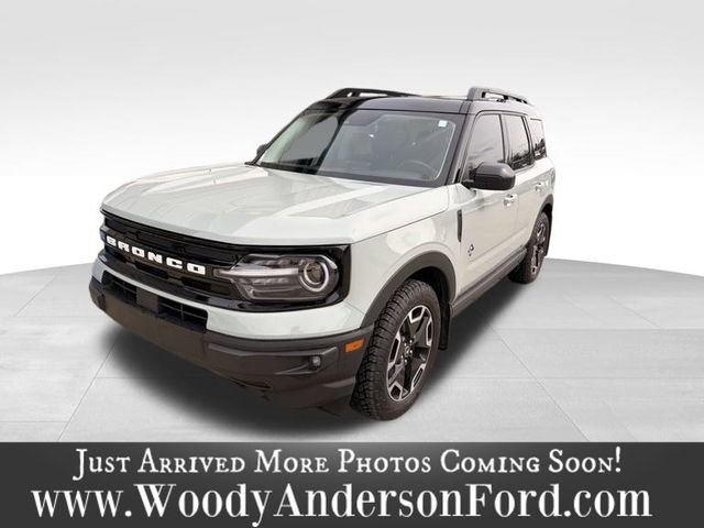 Certified 2022 Ford Bronco Sport Outer Banks w/ Tech Package