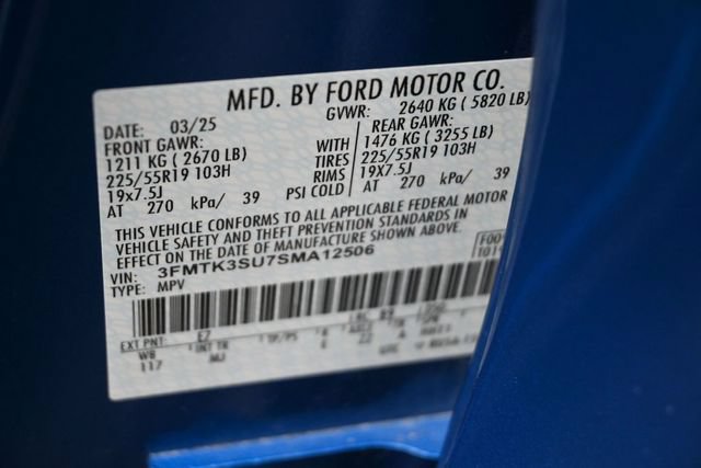 Certified 2025 Ford Mustang Mach-E Premium AWD/4WD image 37