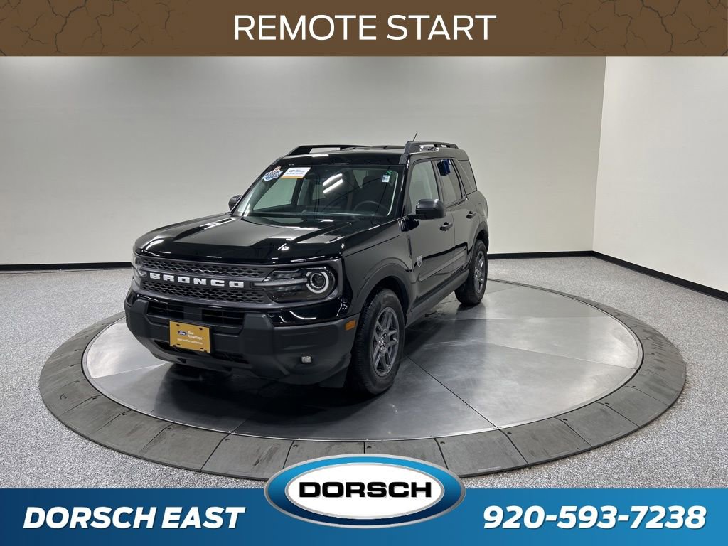 Certified 2025 Ford Bronco Sport Big Bend w/ Convenience Package