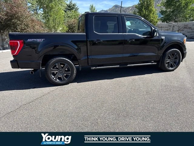 Certified 2023 Ford F150 XLT w/ Equipment Group 302A High AWD/4WD image 12