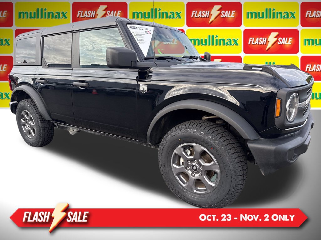 Certified 2025 Ford Bronco Big Bend