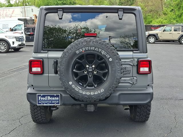 Used 2022 Jeep Wrangler Unlimited Sport AWD/4WD image 11