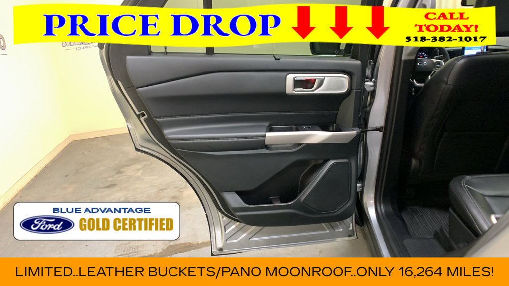 Certified 2024 Ford Explorer Limited w/ Limited Technology Package AWD/4WD image 26