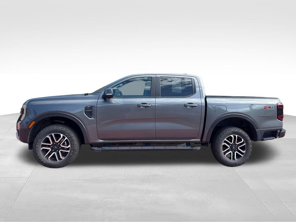 Certified 2024 Ford Ranger Lariat w/ FX4 Off-Road Package AWD/4WD image 5