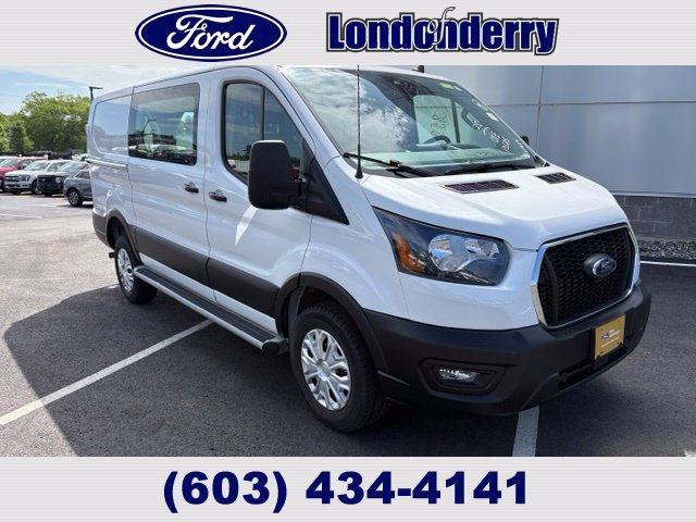 Certified 2025 Ford Transit 250 Low Roof w/ Exterior Upgrade Package