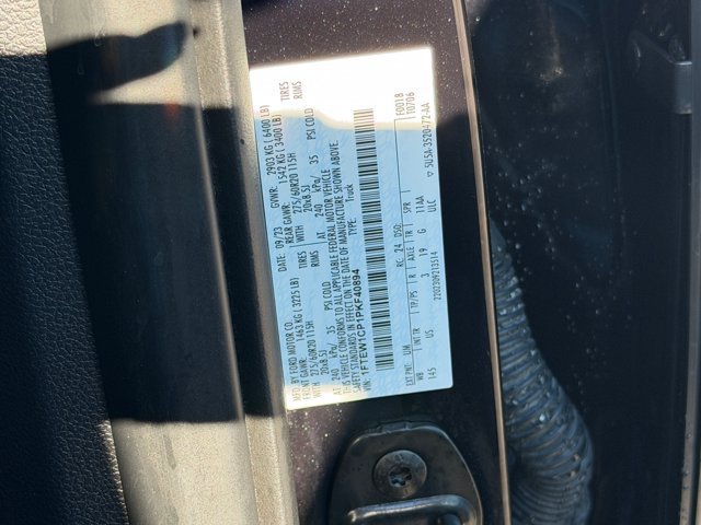Certified 2023 Ford F150 XLT w/ Equipment Group 302A High RWD image 28