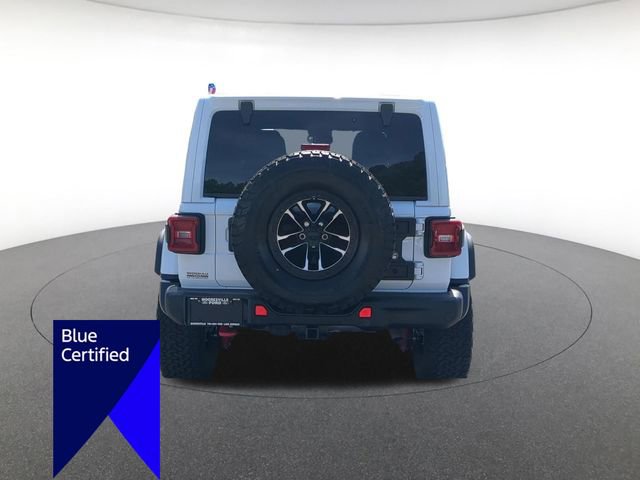 Used 2024 Jeep Wrangler Unlimited Rubicon AWD/4WD image 4