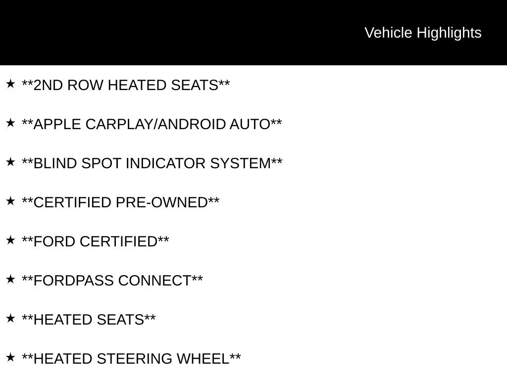 Certified 2020 Ford F150 Lariat w/ Equipment Group 502A Luxury AWD/4WD image 10