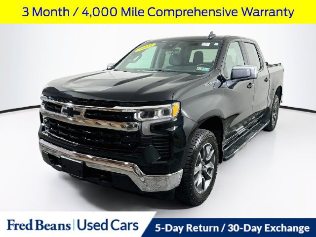Used 2023 Chevrolet Silverado 1500 LT AWD/4WD image 4