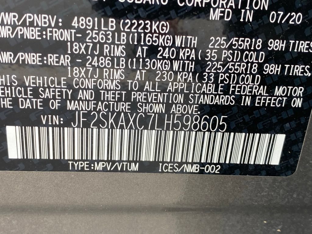 Used 2020 Subaru Forester Touring w/ Popular Package #2 AWD/4WD image 32